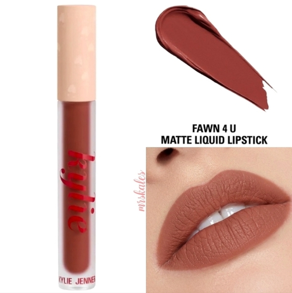 "Fawn 4 U" Matte Liquid Lipstick